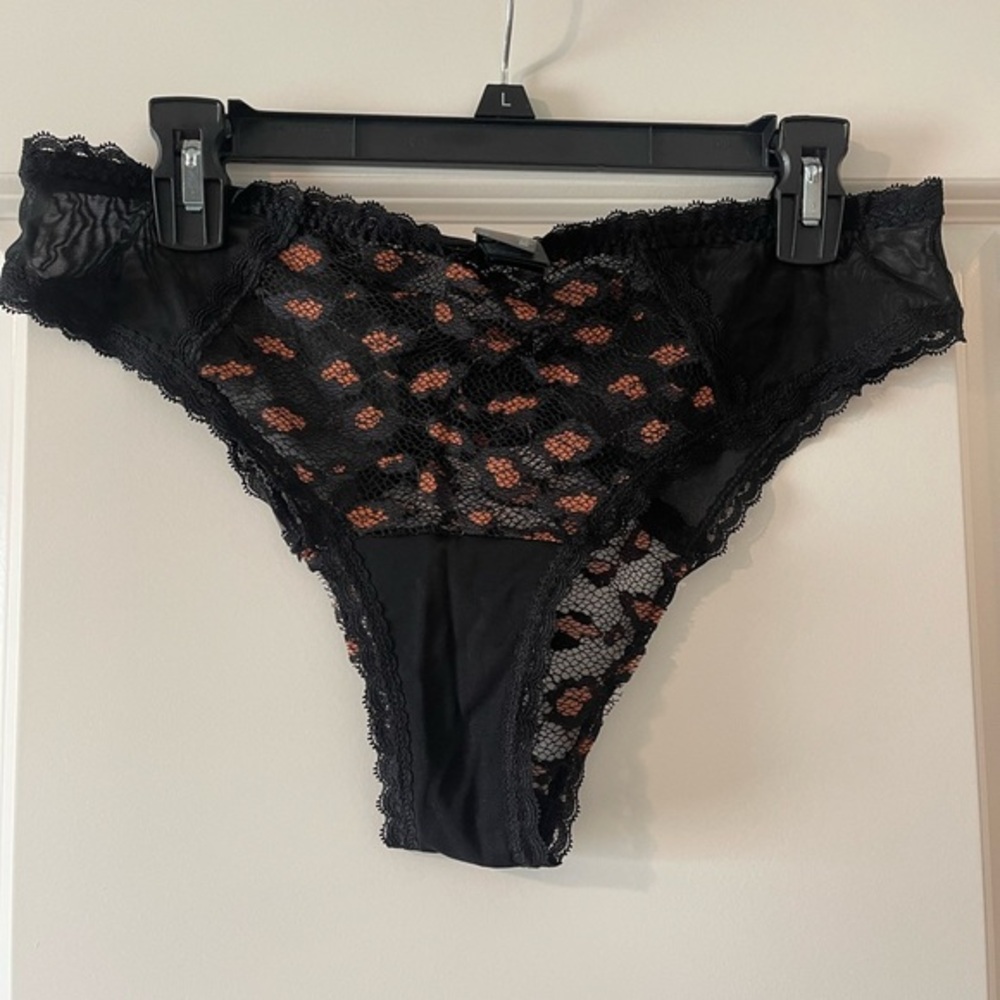 Leopard Lingerie panty NWT